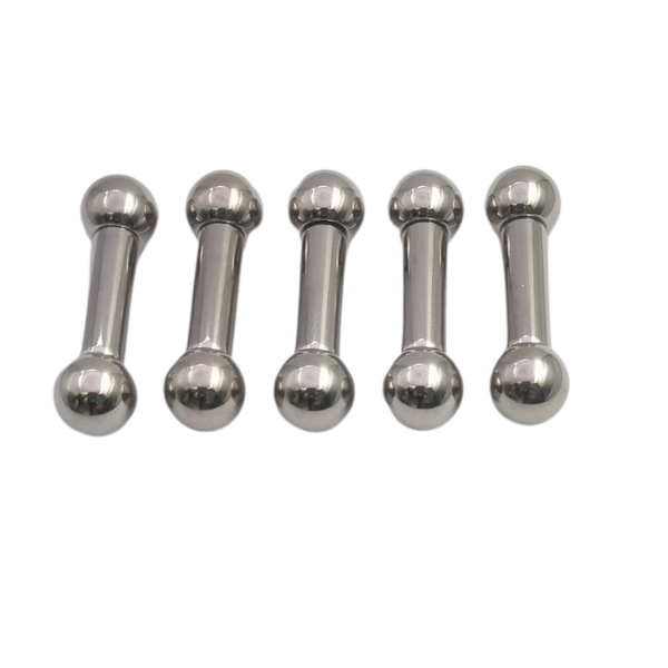 Straight Barbell 3mm Bar 316L Grade Surgical Steel - Set Of 3