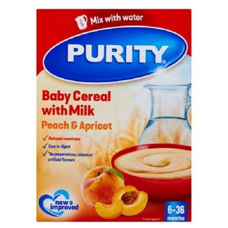 purity cereal
