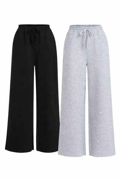 Secret Shield Cotton PureEase Wide-Leg Pants