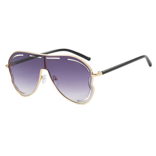 Women's Oversized Sunglasses - Hot Girl Style, Fashionable Shades