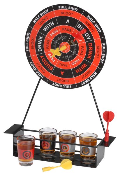 Drinking Darts Game