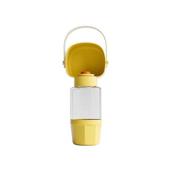 Pet Outing Portable Mug 550ML-Yellow