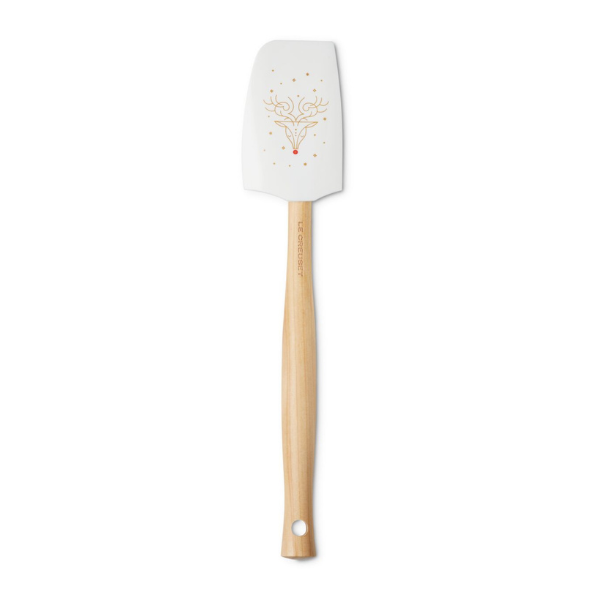 Le Creuset Noel Collection Craft Medium Spatula - Rudolph