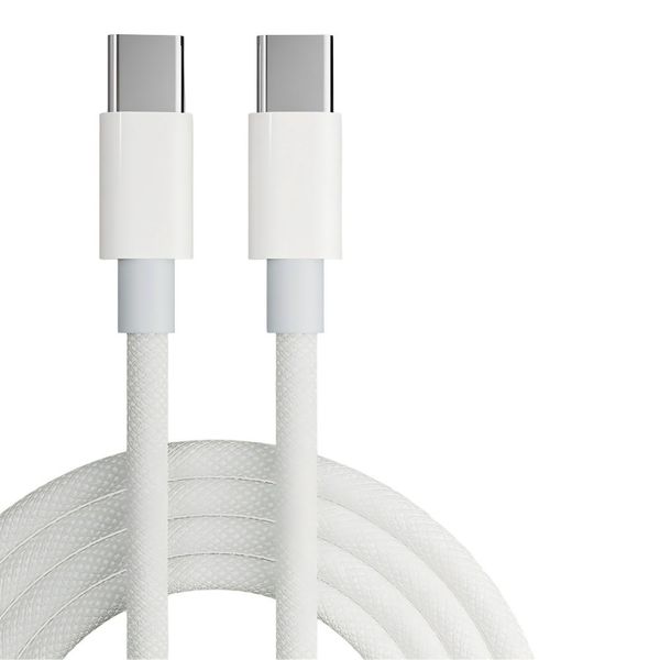 Stuff Box 1.5m Type-C to Type-C Braided Fast Charging Cable