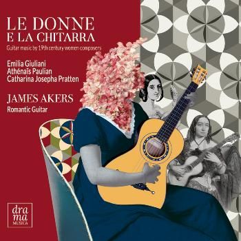 James Akers: Le Donne E La Chitarra (CD / Album)