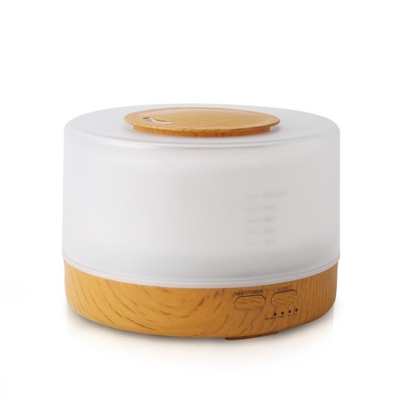 Ultrasonic Essential Oil Diffuser &amp; Humidifier