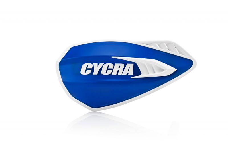 Cycra Cyclone Blue/White Handguards image