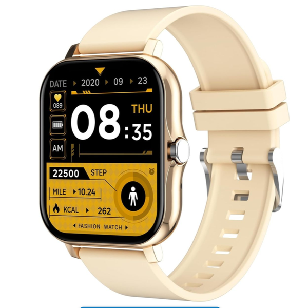 Y13 Smartwatch - Fitness Sport Tracker with both Silicone and Metal Straps