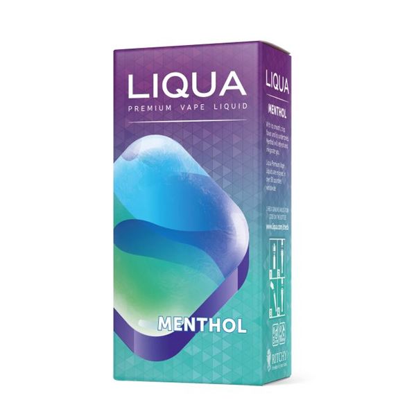 30ml Liqua Premium Vape Liquid - Menthol 6MG