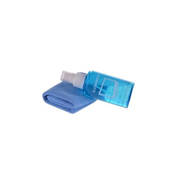 3-Piece Cleaning Kit For LCD Screen ,Cellphone, Camera, Computer - Blue