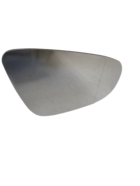 Door Mirror Glass For Volkswagen Golf 6 - 2009-2012 - Right Side