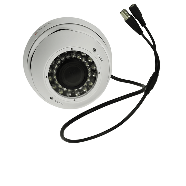 XY-AHD3028VD 1.0MP AHD Dome Camera with 36 IR LEDs &amp; Varifocal Lens