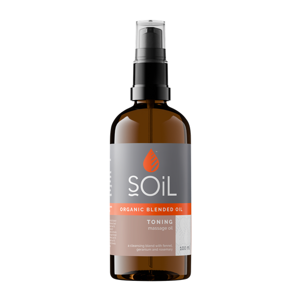 Soil Organic Toning Blended Oil - 100ml