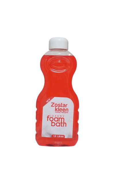 10 x Zostar Kleen 1.5L Foam Bath