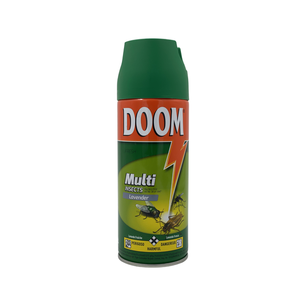 Doom Lavender Fresh Multi Purpose Insect Killer - 300ml - Pack of 3