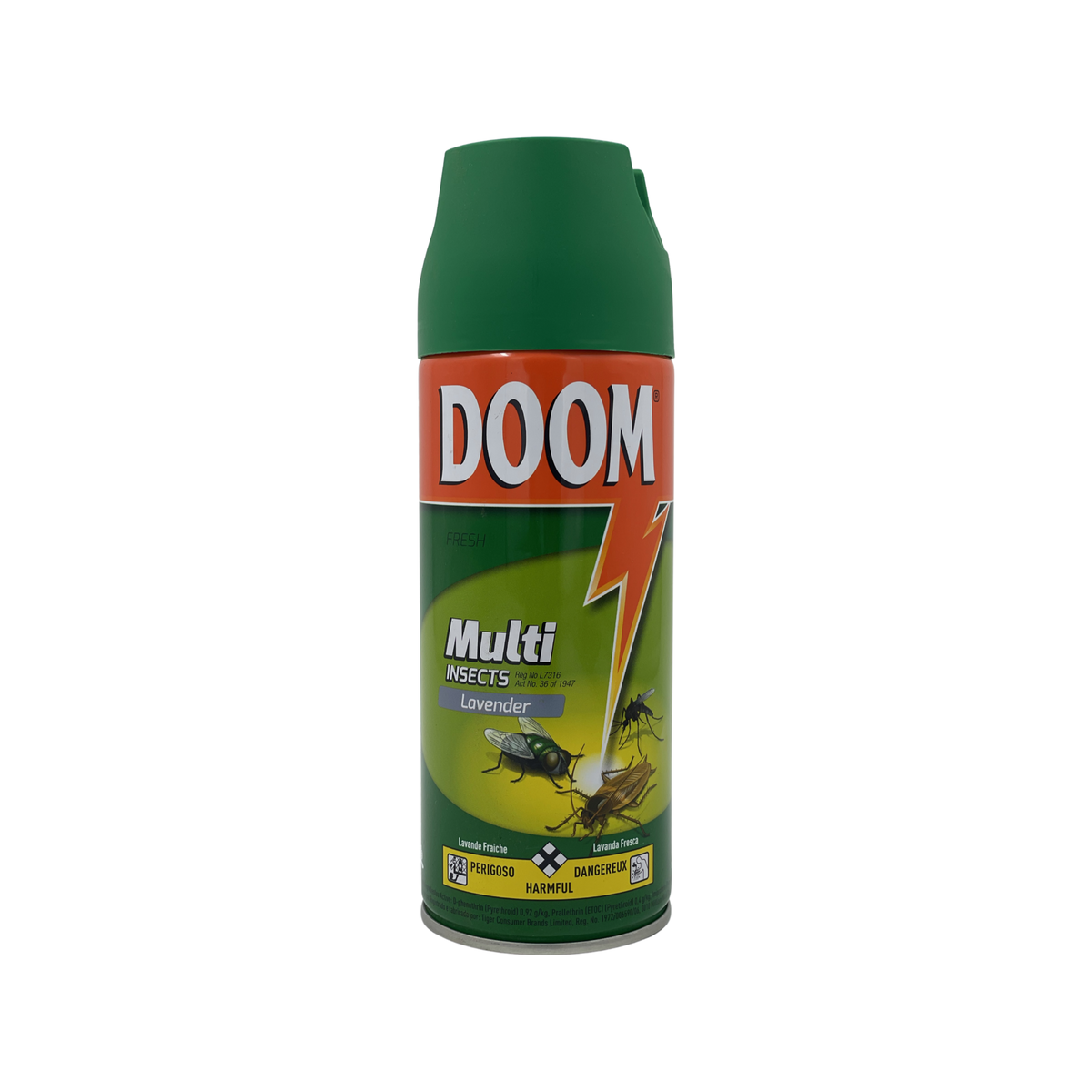 Doom Lavender Fresh Multi Purpose Insect Killer - 300ml - Pack of 3 ...