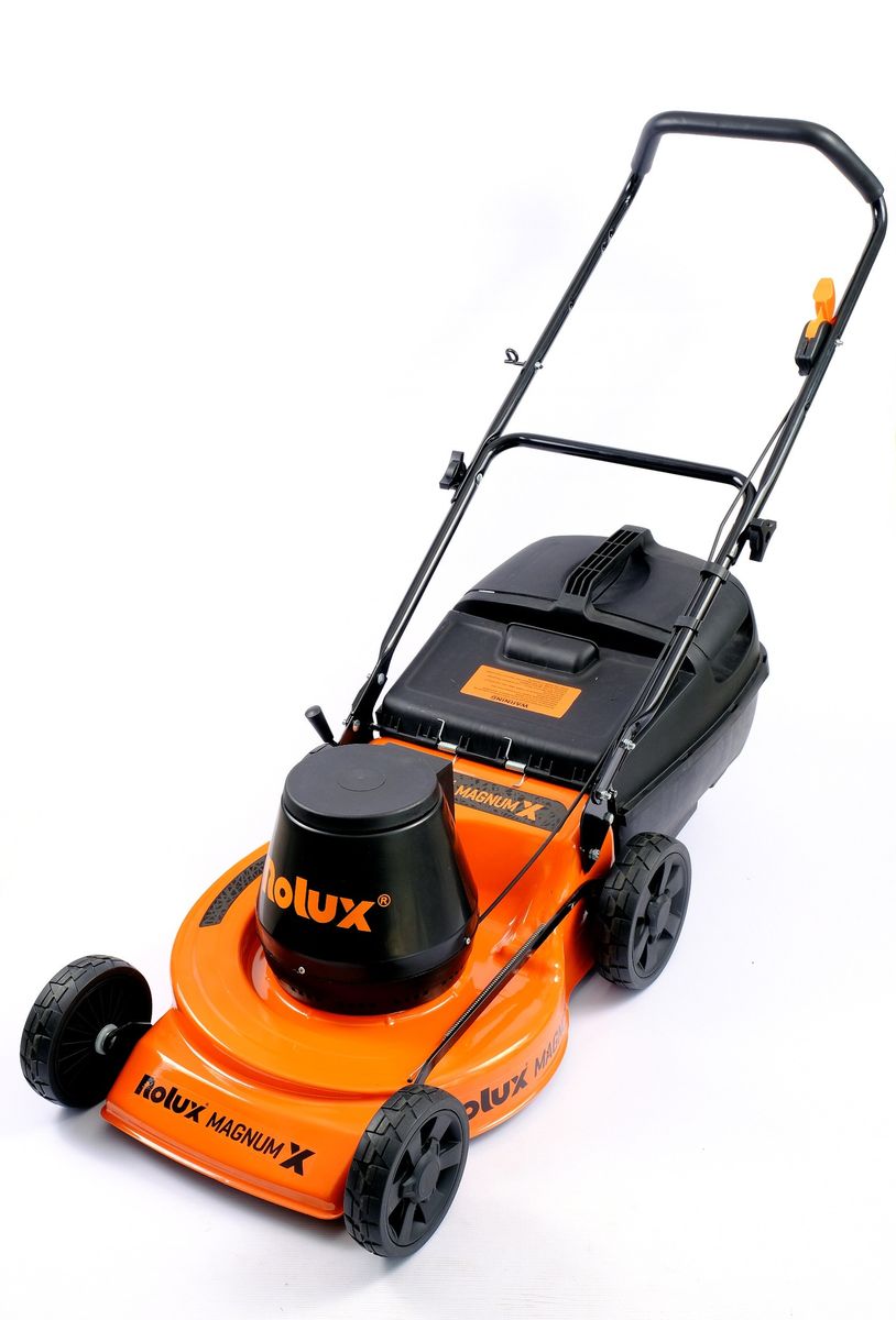 Rolux Magnum X Electric Lawnmower - 2600W - Orange