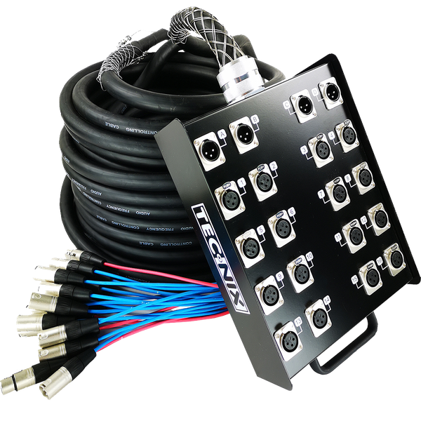 Tecnix TSC16X4 30M Snake Cable