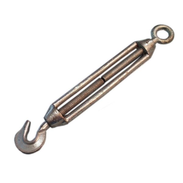 Bulk Pack x 12 Turnbuckle &amp; Eye Hook 8mm
