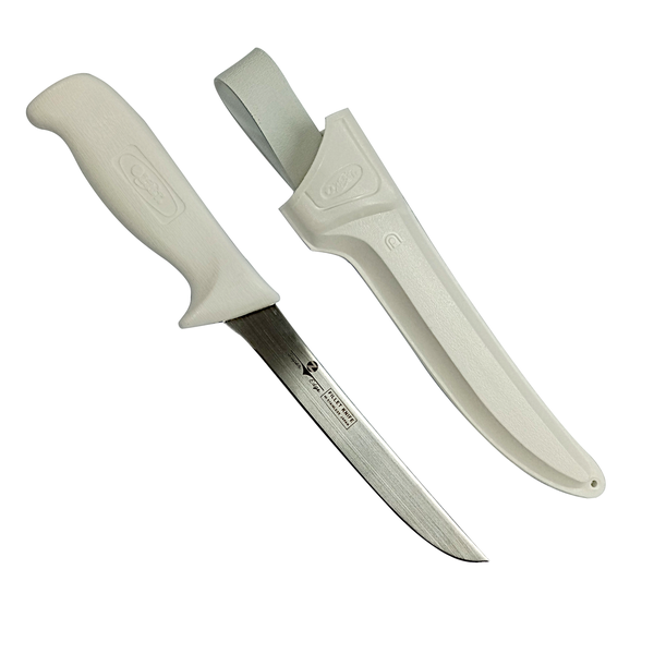 Kingfisher Luxury Knife With Sheath W320 - White