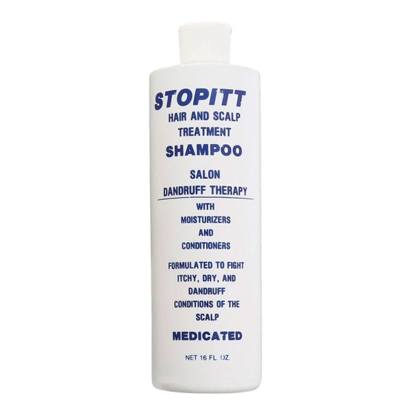 Stopitt Hair And Scalp Treatment Shampoo 453g