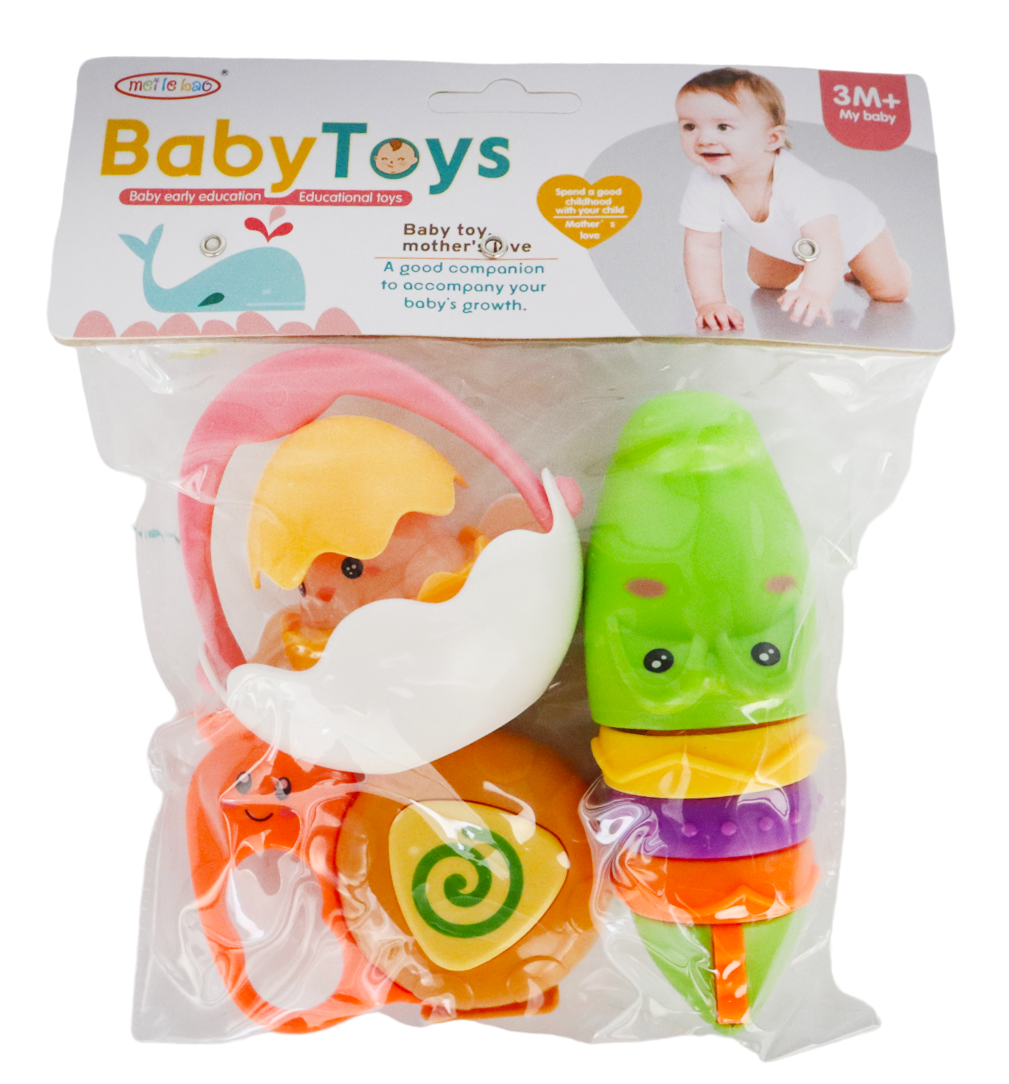 3 Piece Baby Rattle Pack Shop Today. Get it Tomorrow!
