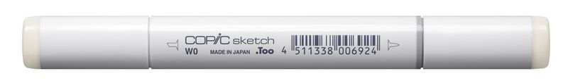 Copic Sketch Marker - Warm Gray W0