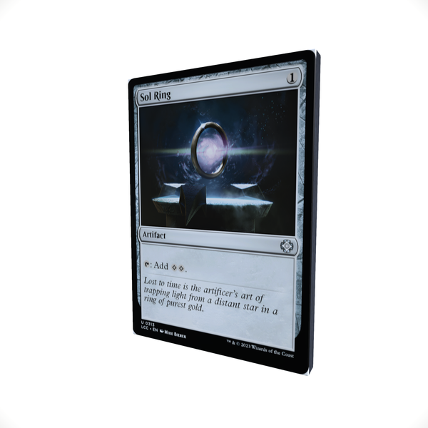 Sol Ring (Alt) - Magic the Gathering Themed Mouse Pad