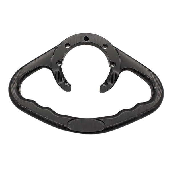 MC Passenger Tank Grab Handles: Yamaha R3/ R6/ R1 &amp; MT-07/ MT-09