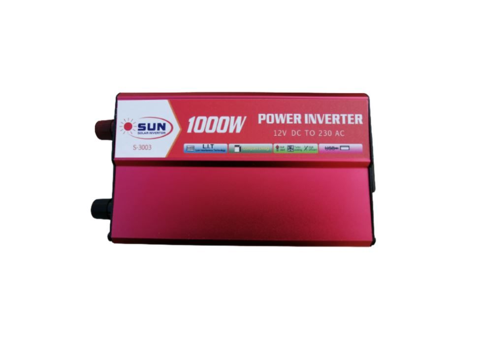 1000w Peak 12v Dc To 220v Ac Sun Power Inverter S 3003 Shop Today Get It Tomorrow 1382