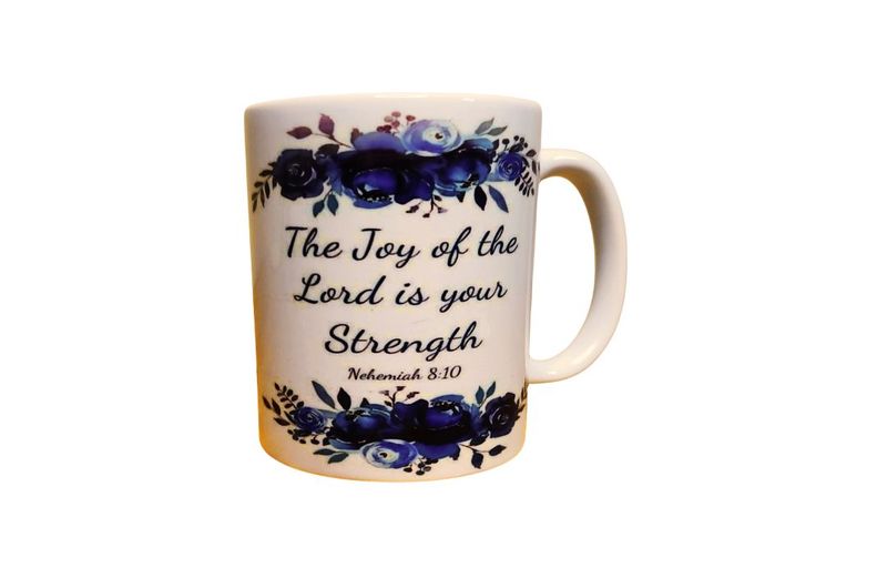 Scriptured Mug &amp; Coaster