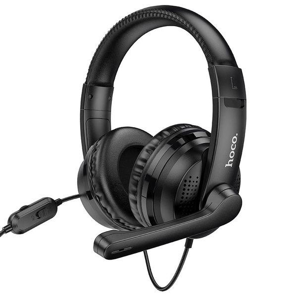 Wired Gaming Headphones Compatible With PC, Laptop &amp; Console. Hoco W103