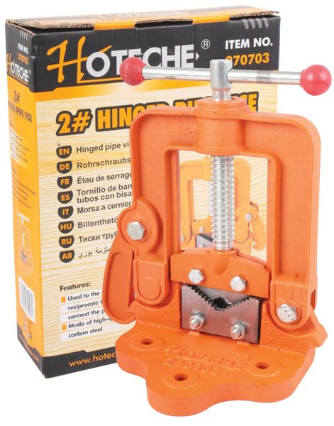 Hoteche #2 Hinged Pipe Vice