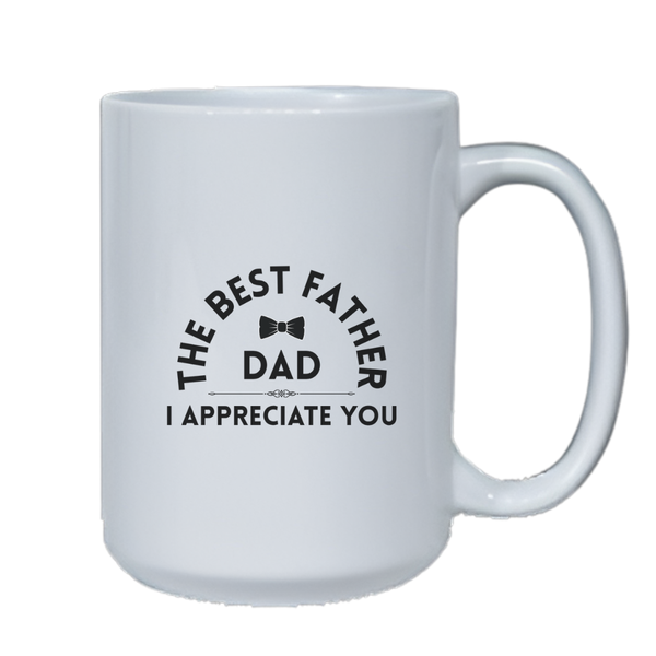 The Best Father 443ml Jumbo Coffee Mug