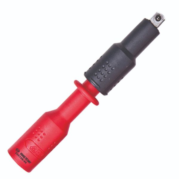 King Tony - 1/4" Vde Insulated Extension Bar 100mm