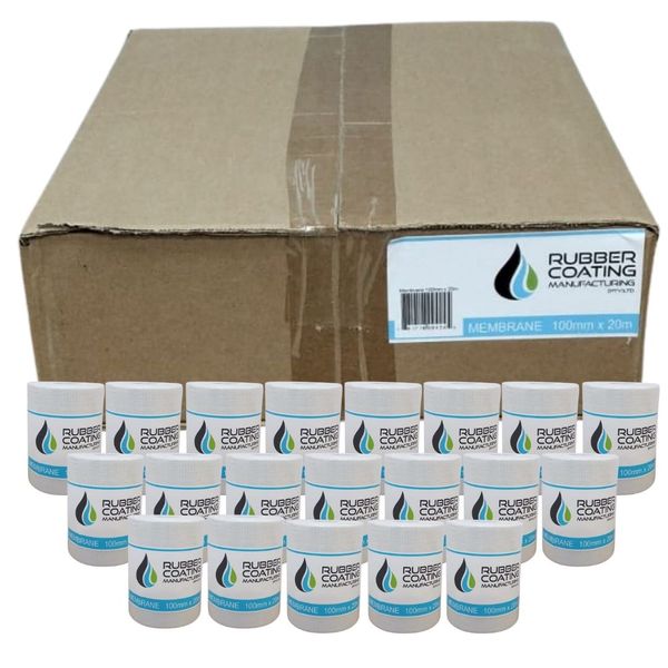 RCM Waterproofing Membrane 100mm x 20m ( 20 Pack )