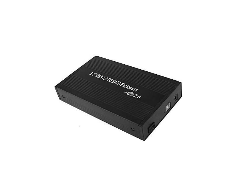 3.5" USB 2.0 To Sata Enclosure