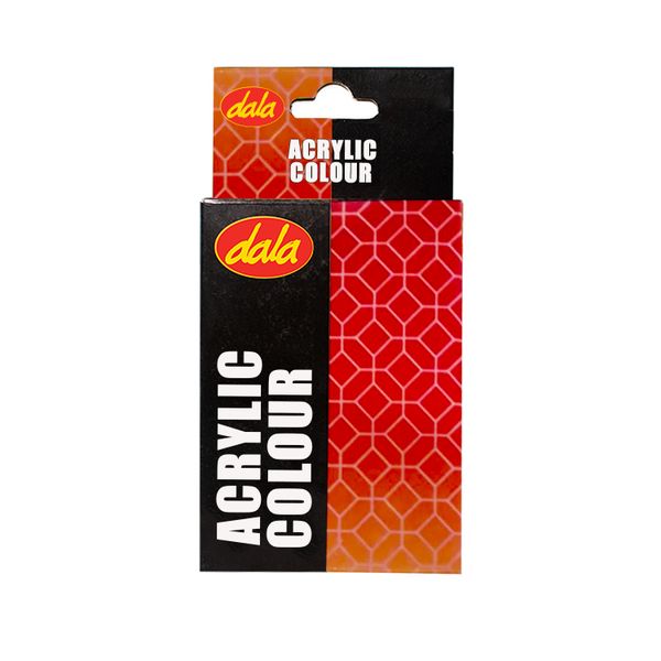 Dala - Acrylic Paint Set 6 X 30Ml Kit