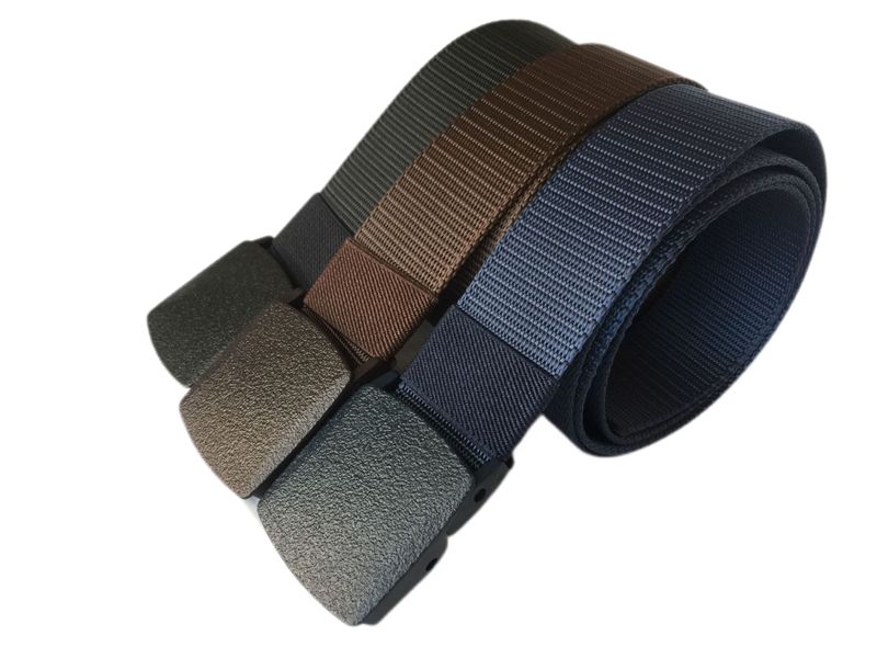 3 Nylon Belts Assorted