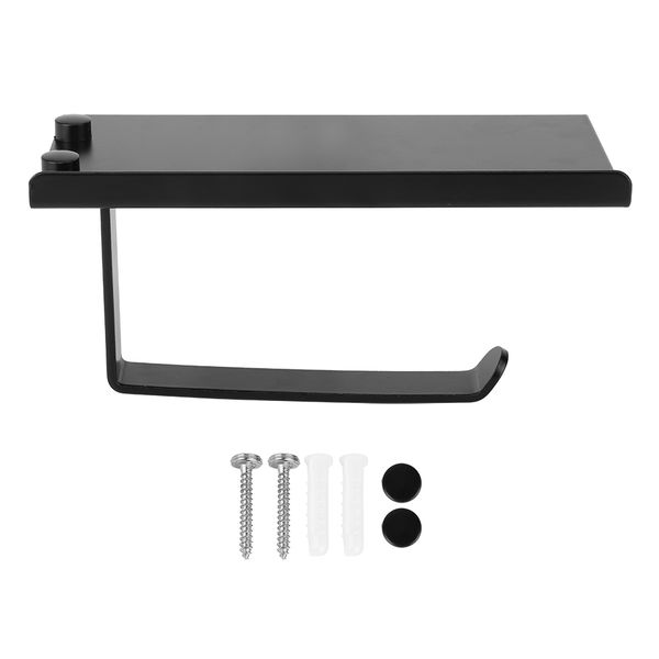 European Black Space Aluminum TP Holder