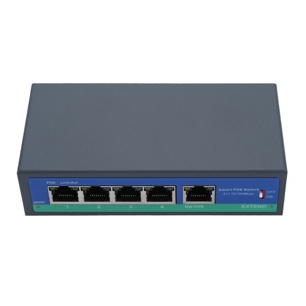 4-port POE switch IEEE802.3af/at