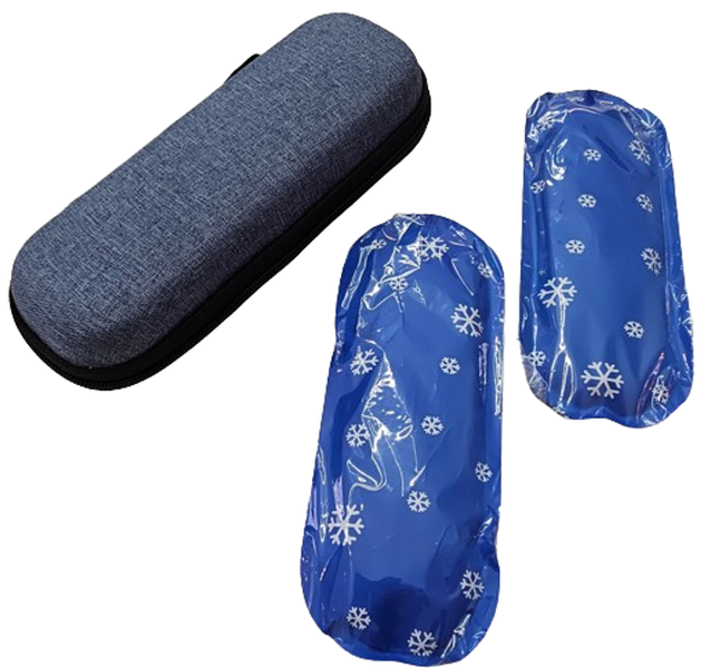 Portable Compact Mini Insulin Cooler Bag -Durable, Lightweight &amp; Waterproof