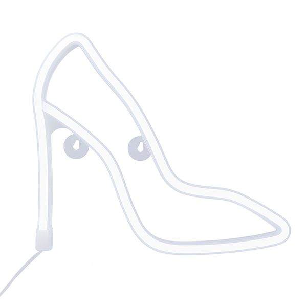 Shoe LED Neon Motif Cool White