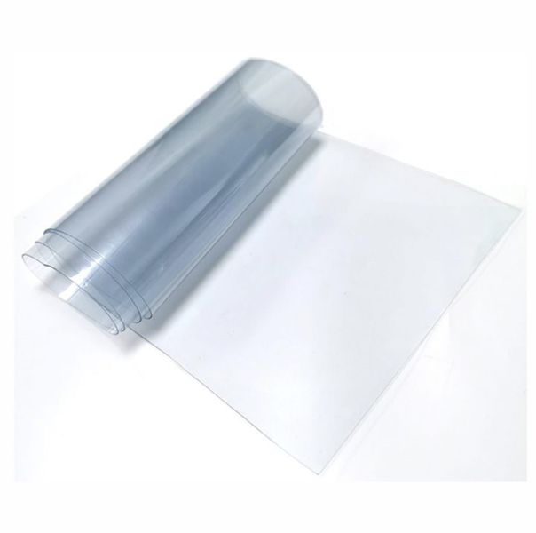 SMTE-Clear Plastic Tablecloth or Other use -800 micron- 135cm wide - 200 cm