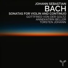 Bach: Sonatas for Violin and Continuo (CD / Album)