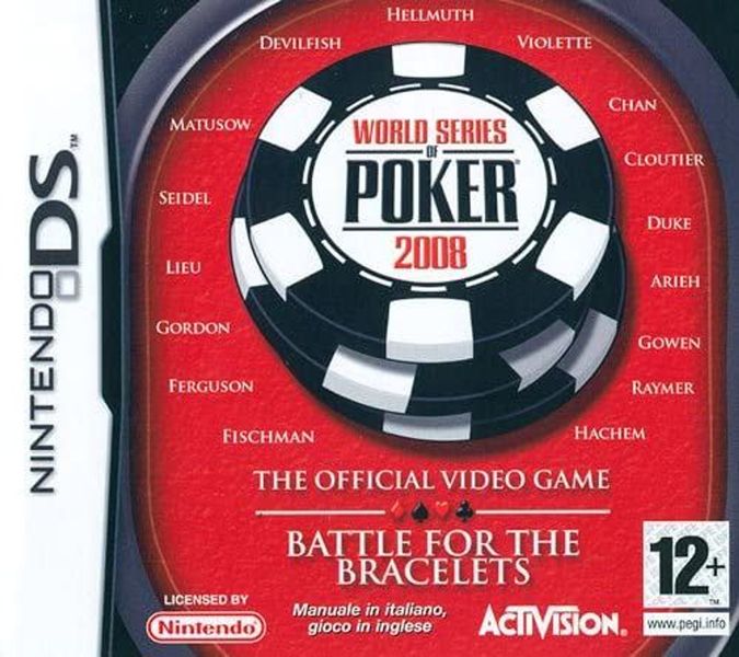 World Series of Poker 2008: Battle For The Bracelets / NDS