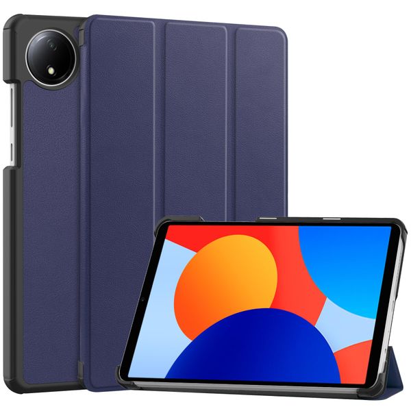 Compatible with Redmi Pad SE 8.7'' 2024 PU Leather Stand Case Cover