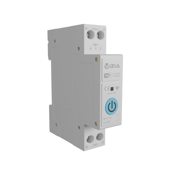 VIZIA Wi-Fi Smart Timer Switch 63A with Power &amp; Energy Monitoring