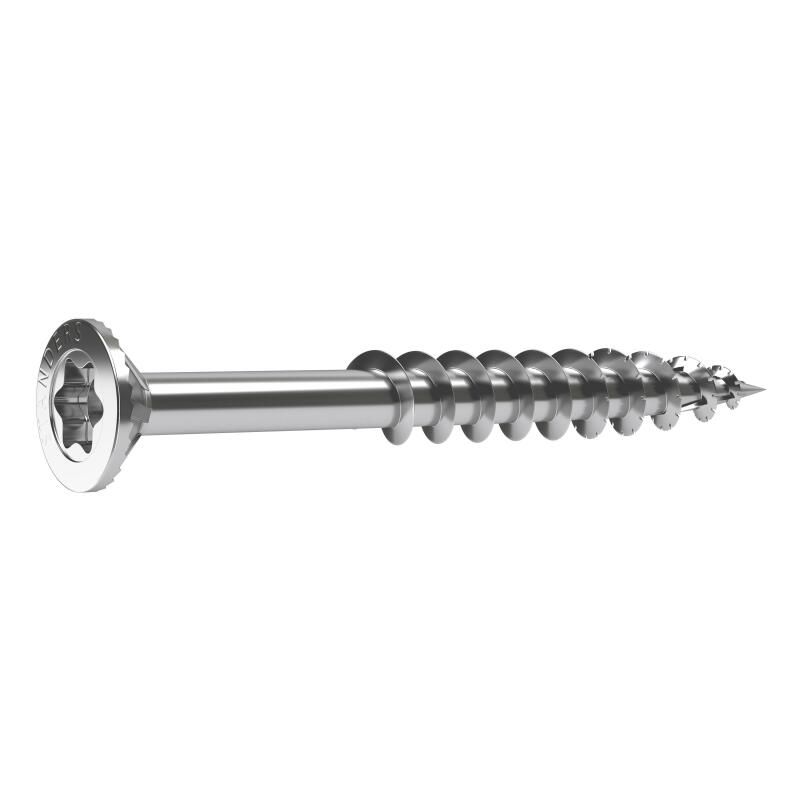 V48 Chipboard Screw CS Ttap Steel Wzp+Cr3 + Seal+Wax 5x80 50CB +T25