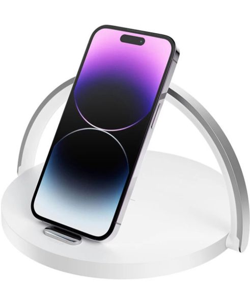 Premium 15W Wireless Charger With Desktop Ambient Lamp
